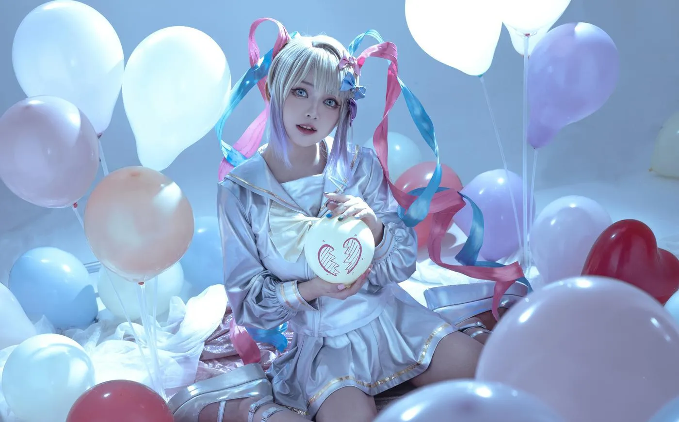 黑猫猫OvO – NO.32 超天酱 [16P]插图4